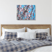 Impression de la toile - Épervier au printemps (Insitu(Chambre))
