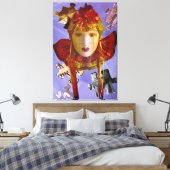 Impression de la toile étirée (Insitu(Chambre))