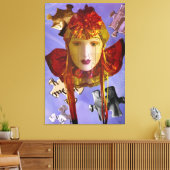 Impression de la toile étirée (Insitu(Salon))