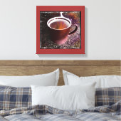 Impression de la toile étirée à temps Java chaud (Insitu(Chambre))