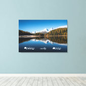 Impression de la toile étirée de la Phrase pittore (Insitu (Plancher de Bois))