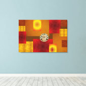 Impression de la toile étirée de la tige Mosh Mish (Insitu (Plancher de Bois))