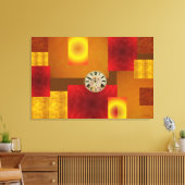 Impression de la toile étirée de la tige Mosh Mish (Insitu(Salon))