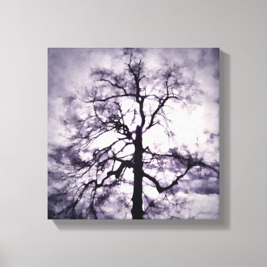 Impression de la toile fantôme (Recto)