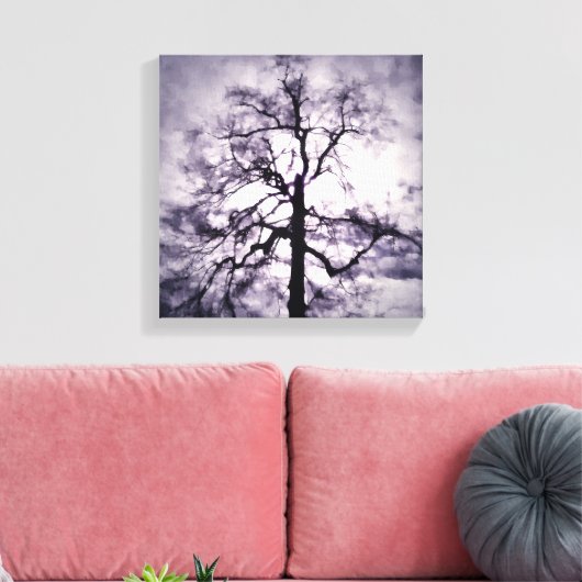 Impression de la toile fantôme (Insitu(Salon))