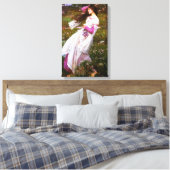 Impression de la toile Fleurs de Waterhouse (Insitu(Chambre))