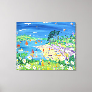 Impression de la toile John Dyer. Helford Passage,