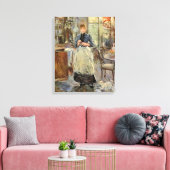 Impression de la toile "La salle à manger" de Moni (Insitu(Salon))