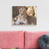 Impression de la toile Lioness (Insitu(Salon))