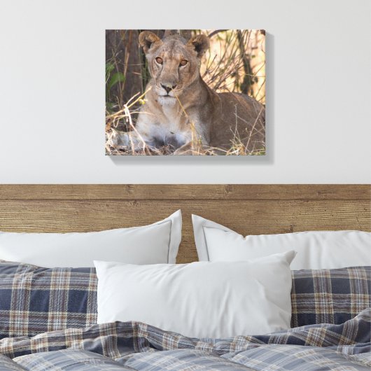 Impression de la toile Lioness (Insitu(Chambre))
