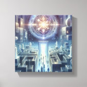 Impression de la toile "Maze" (Recto)