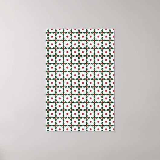 Impression de la toile modèle (Recto)