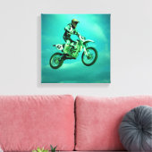 Impression de la toile Motocross (Insitu(Salon))