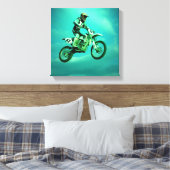 Impression de la toile Motocross (Insitu(Chambre))