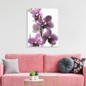 Impression de la toile orchidée (Insitu(Salon))