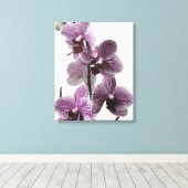 Impression de la toile orchidée (Insitu (Plancher de Bois))