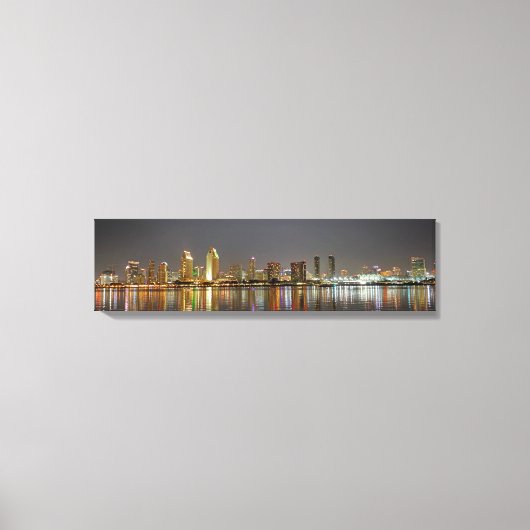 Impression De La Toile Panoramique De Nuit De San (Recto)