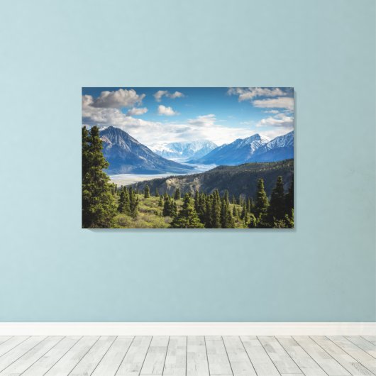 Impression de la toile paysage nature (Insitu (Plancher de Bois))