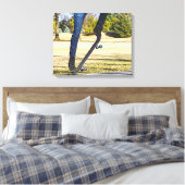 Impression de la toile peinte Ollie (Insitu(Chambre))