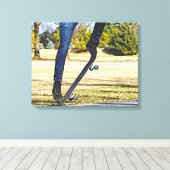 Impression de la toile peinte Ollie (Insitu (Plancher de Bois))