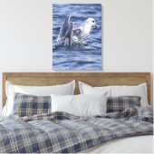 Impression de la toile photo nature Fulmar (Insitu(Chambre))