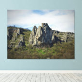 Impression de la toile photo paysage (Insitu (Plancher de Bois))