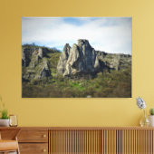 Impression de la toile photo paysage (Insitu(Salon))