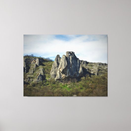 Impression de la toile photo paysage (Recto)