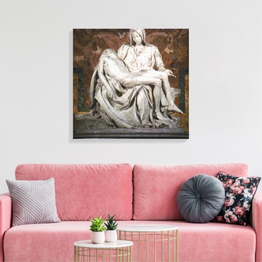 Impression de la toile Pieta (Insitu(Salon))