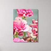 Impression de la toile Rose sans fil (Recto)