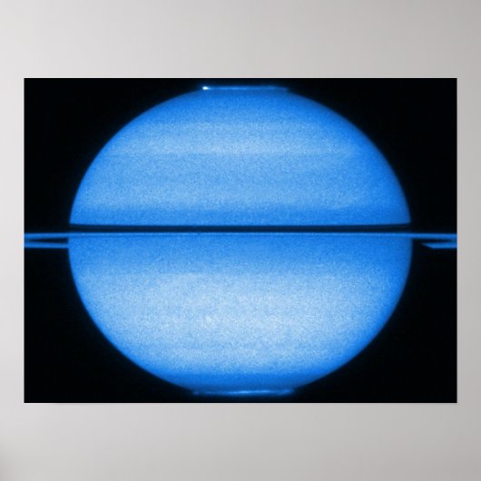 Impression de la toile Saturn Light Show (Devant)