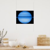 Impression de la toile Saturn Light Show (Cuisine)