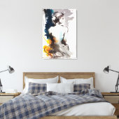 Impression de la toile : Silhouette d'une femme as (Insitu(Chambre))