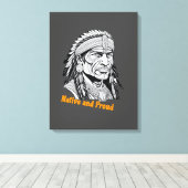 Impression de la toile simplifiée Apache (Insitu (Plancher de Bois))