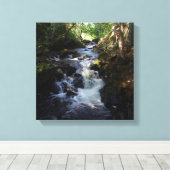 Impression de la toile Smal Falls (Insitu (Plancher de Bois))