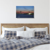 Impression de la toile Talmadge Bridge (Insitu(Chambre))