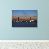 Impression de la toile Talmadge Bridge (Insitu (Plancher de Bois))