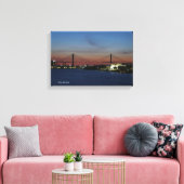 Impression de la toile Talmadge Bridge (Insitu(Salon))