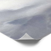 Impression de la toile UV "Premier hiver" (Coin)