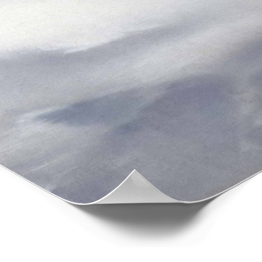 Impression de la toile UV "Premier hiver" (Coin)