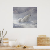 Impression de la toile UV "Premier hiver" (Cuisine)