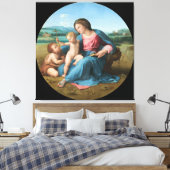 Impression de la toile vierge et enfant (Insitu(Chambre))
