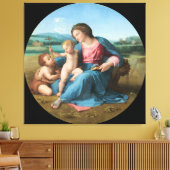 Impression de la toile vierge et enfant (Insitu(Salon))