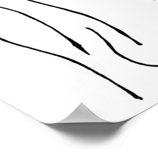 Impression de la toile 'Visualiser' (Coin)