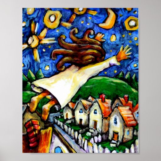 Impression de la tombée de la nuit (Devant)