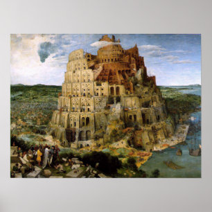 Impression de la Tour de Babel