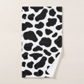 Impression de la vache (Serviette à main)