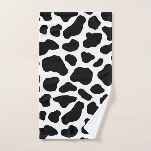 Impression de la vache (Serviette à main)