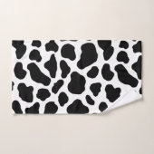 Impression de la vache (Serviette à main)