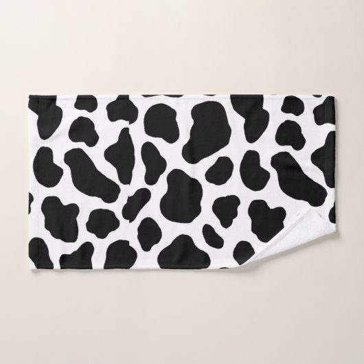 Impression de la vache (Serviette à main)